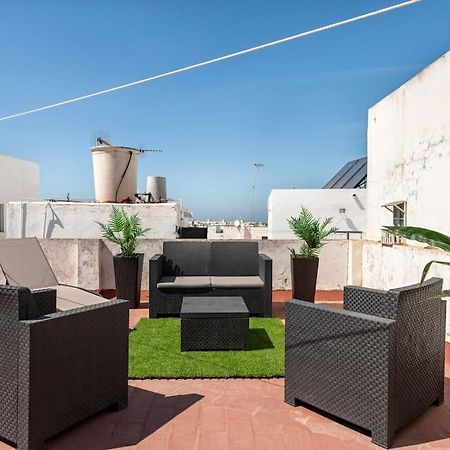 Ferienwohnung Espectacular Casa Muy Luminosa Con Azotea Conil De La Frontera Exterior foto