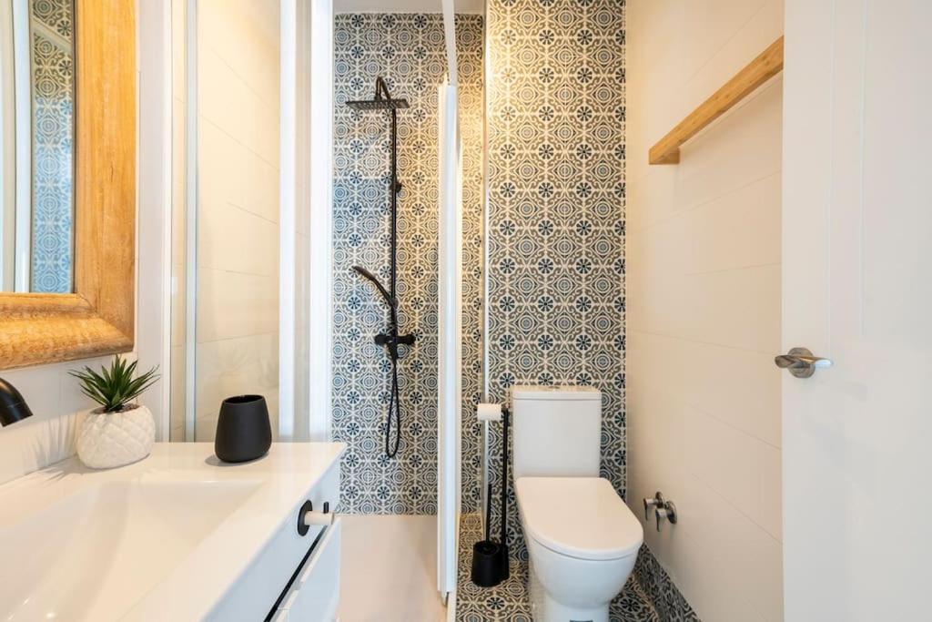 Ferienwohnung Espectacular Casa Muy Luminosa Con Azotea Conil De La Frontera Exterior foto