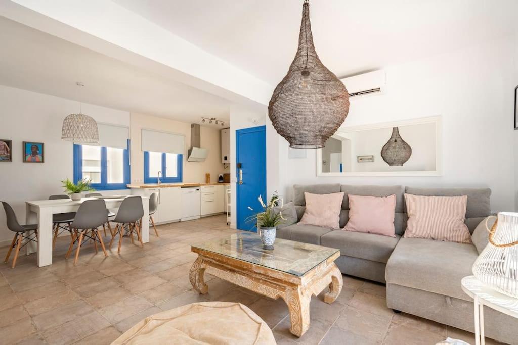 Ferienwohnung Espectacular Casa Muy Luminosa Con Azotea Conil De La Frontera Exterior foto