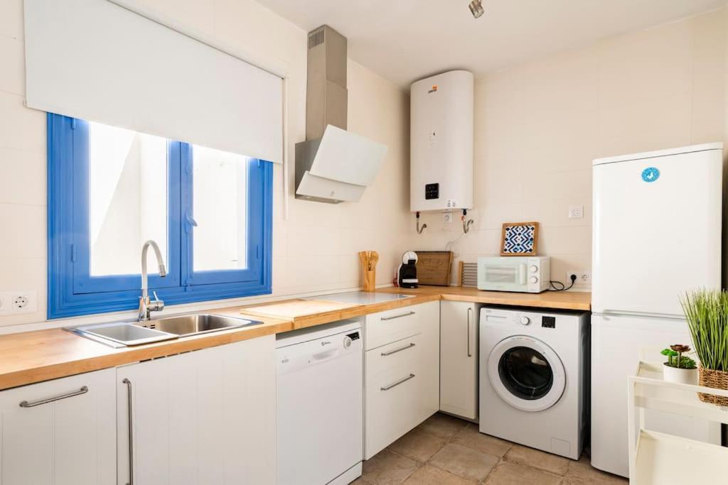 Ferienwohnung Espectacular Casa Muy Luminosa Con Azotea Conil De La Frontera Exterior foto