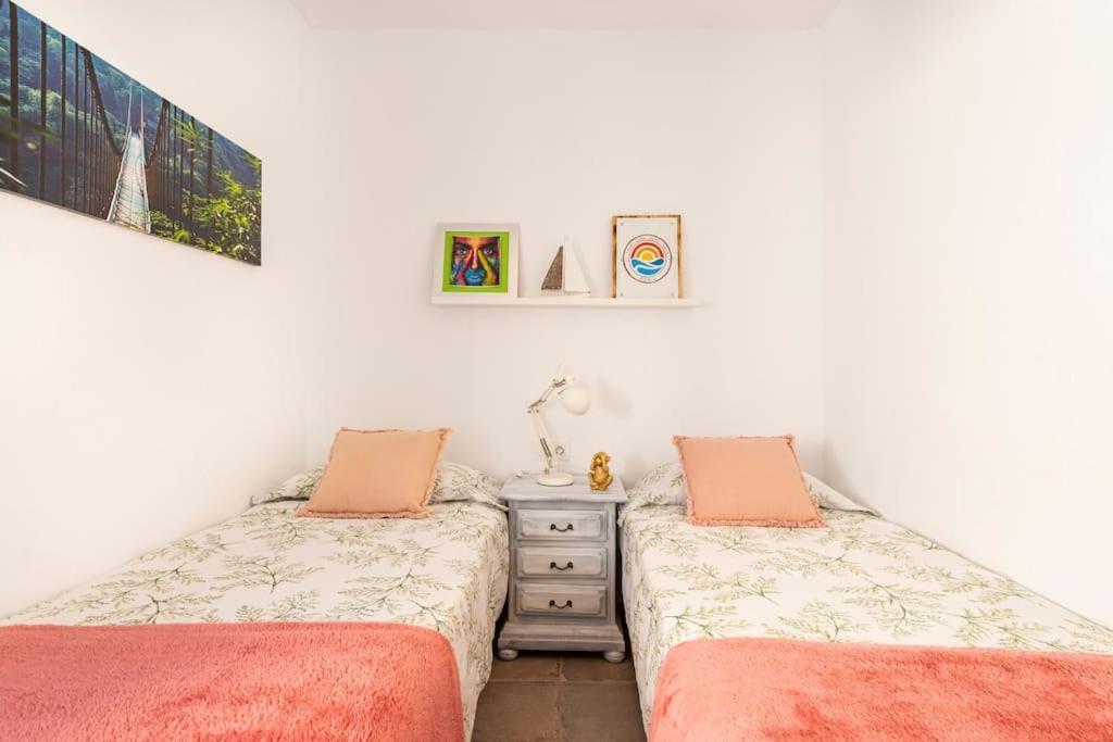 Ferienwohnung Espectacular Casa Muy Luminosa Con Azotea Conil De La Frontera Exterior foto