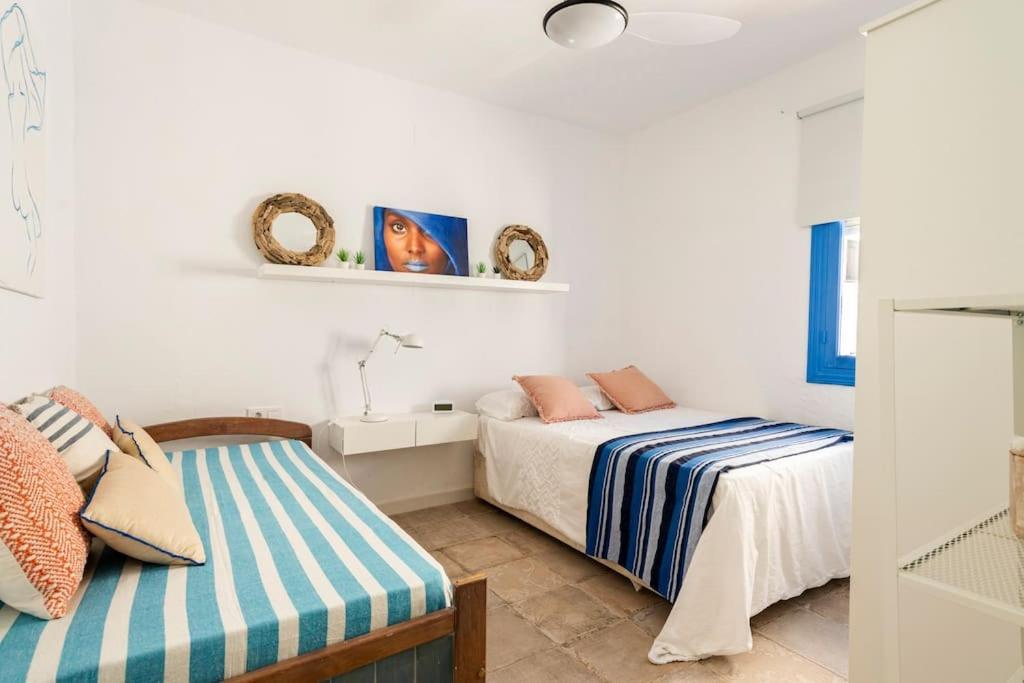 Ferienwohnung Espectacular Casa Muy Luminosa Con Azotea Conil De La Frontera Exterior foto