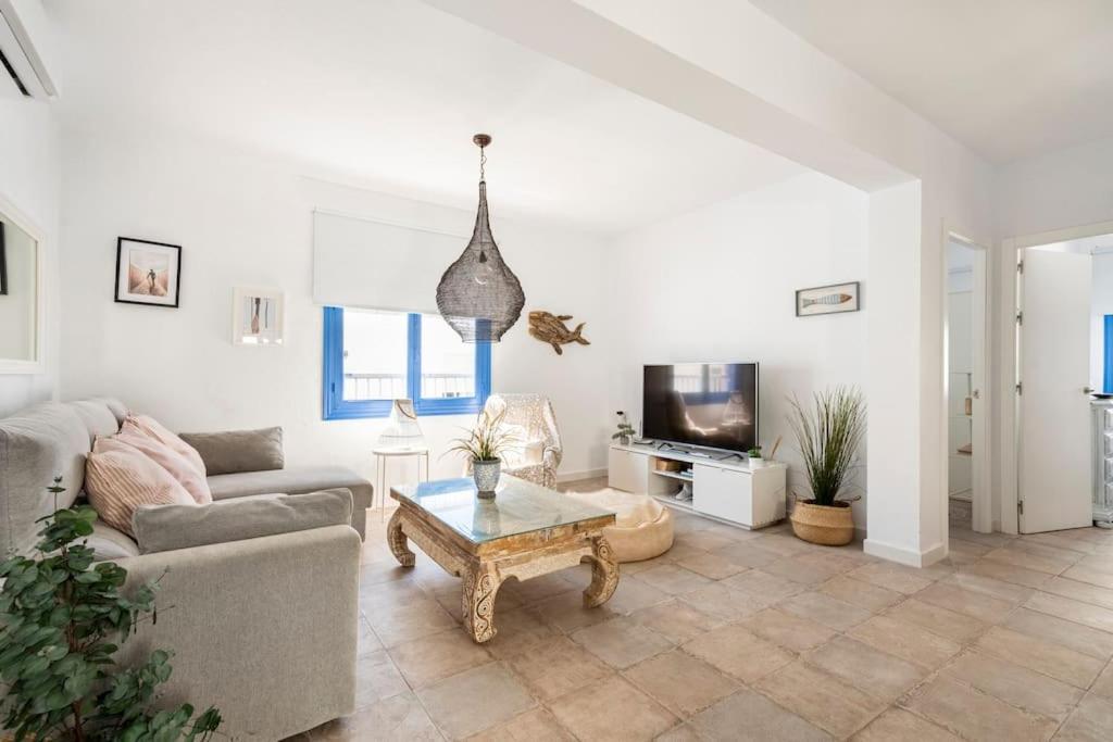 Ferienwohnung Espectacular Casa Muy Luminosa Con Azotea Conil De La Frontera Exterior foto