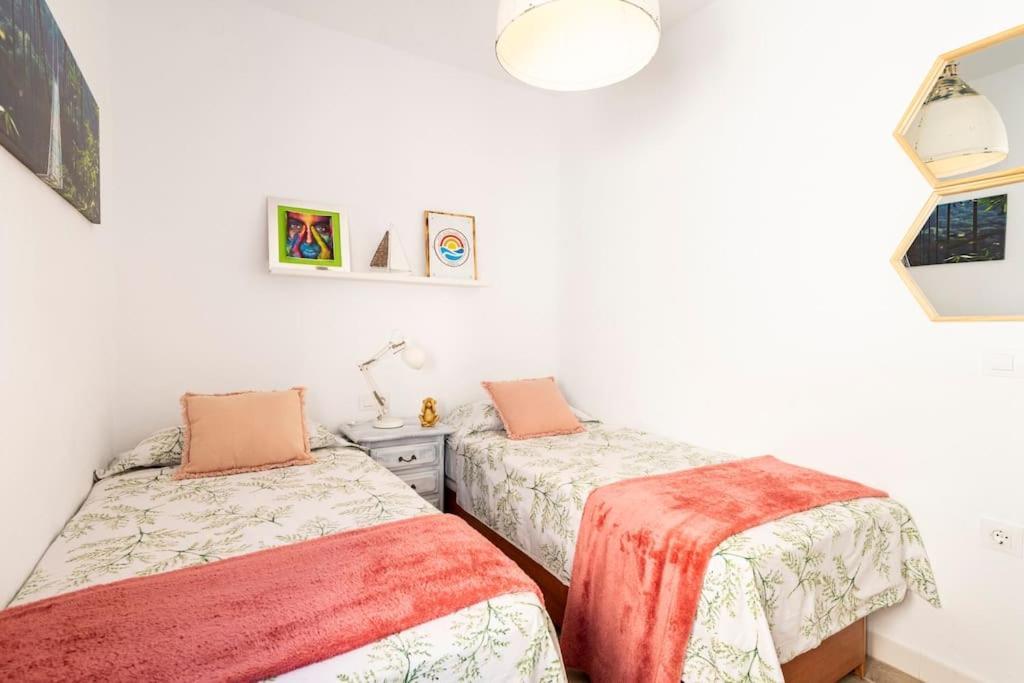Ferienwohnung Espectacular Casa Muy Luminosa Con Azotea Conil De La Frontera Exterior foto