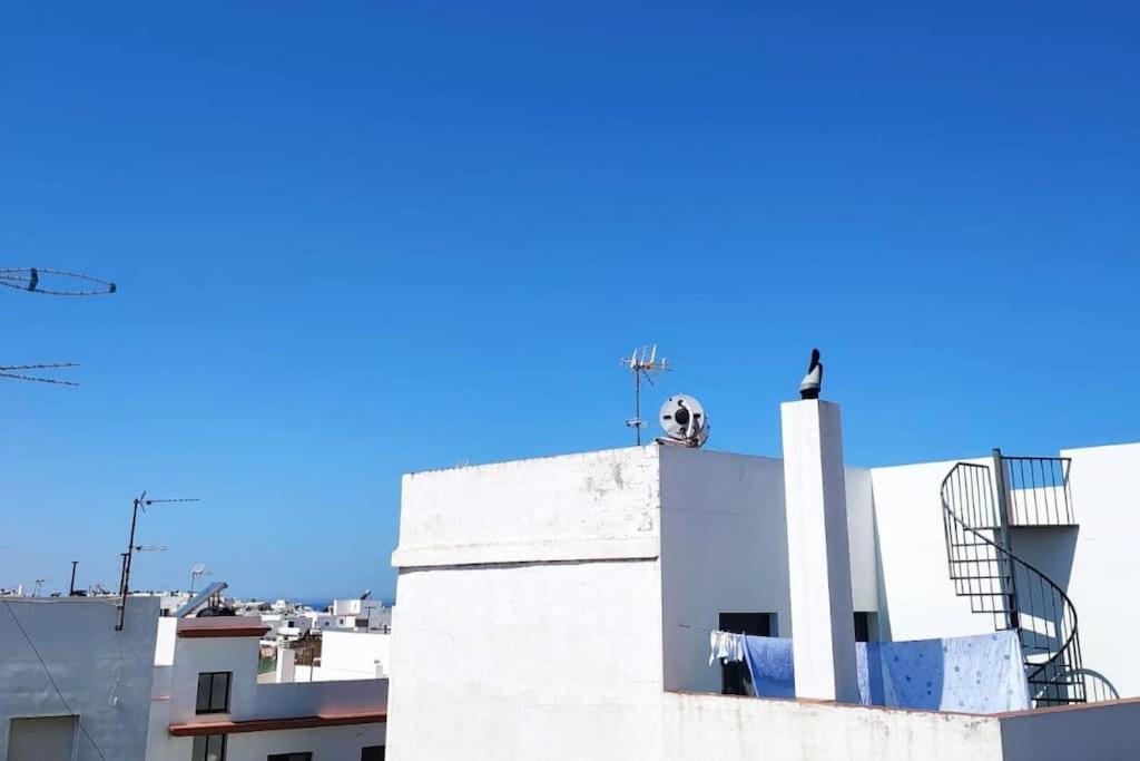 Ferienwohnung Espectacular Casa Muy Luminosa Con Azotea Conil De La Frontera Exterior foto