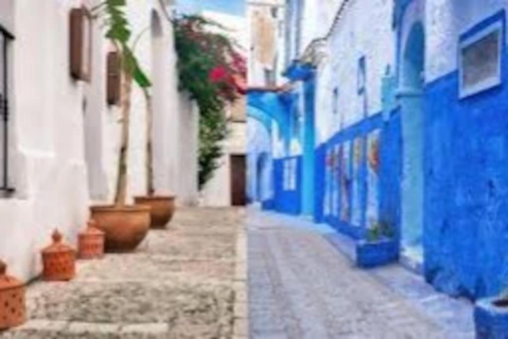 Ferienwohnung Espectacular Casa Muy Luminosa Con Azotea Conil De La Frontera Exterior foto