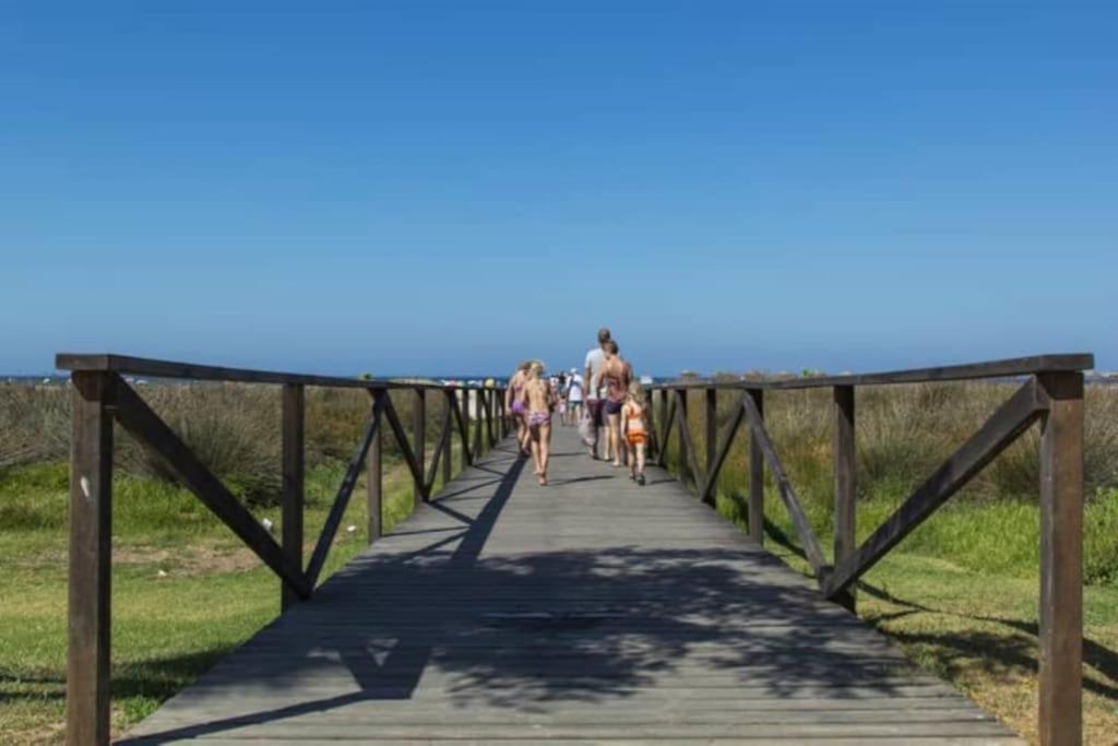 Ferienwohnung Espectacular Casa Muy Luminosa Con Azotea Conil De La Frontera Exterior foto