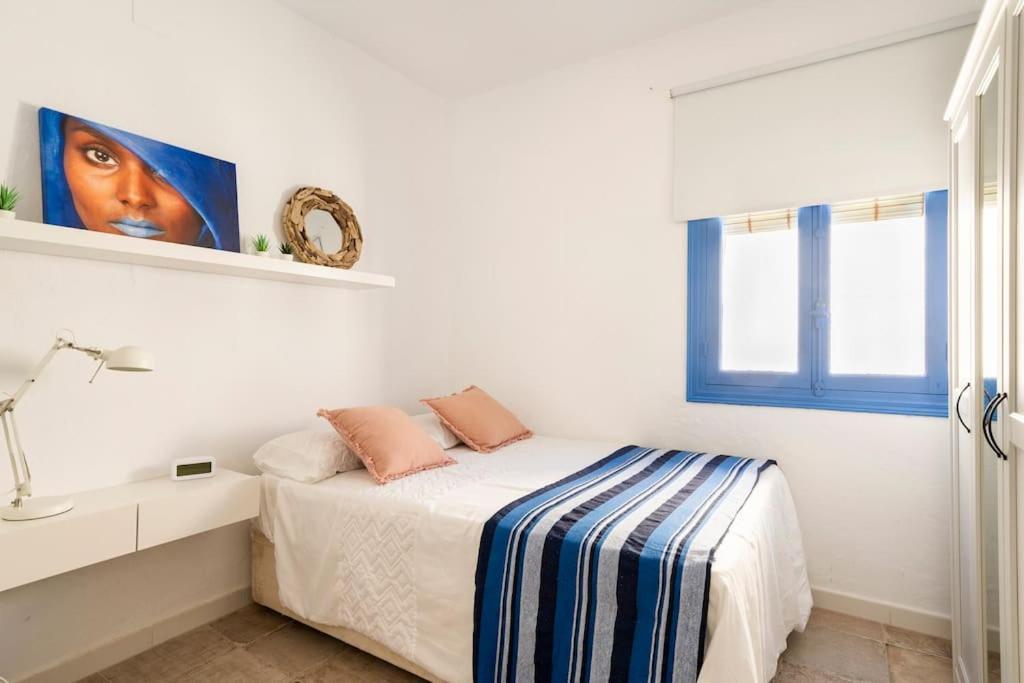 Ferienwohnung Espectacular Casa Muy Luminosa Con Azotea Conil De La Frontera Exterior foto