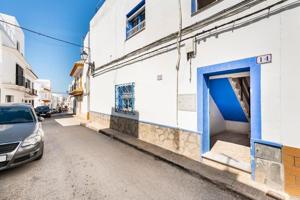 Ferienwohnung Espectacular Casa Muy Luminosa Con Azotea Conil De La Frontera Exterior foto