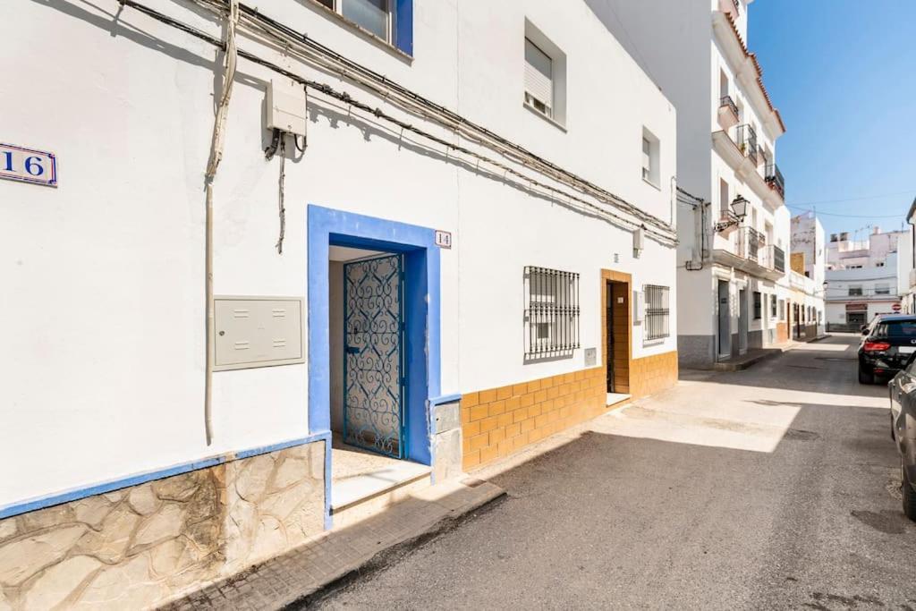 Ferienwohnung Espectacular Casa Muy Luminosa Con Azotea Conil De La Frontera Exterior foto