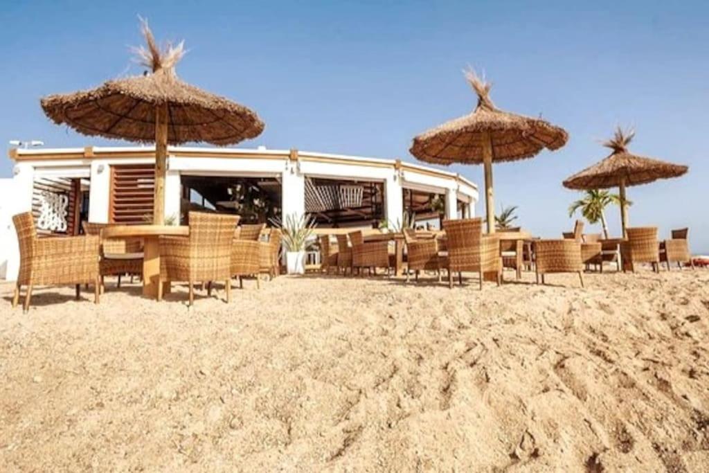 Ferienwohnung Espectacular Casa Muy Luminosa Con Azotea Conil De La Frontera Exterior foto