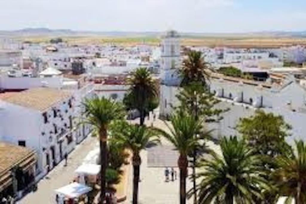 Ferienwohnung Espectacular Casa Muy Luminosa Con Azotea Conil De La Frontera Exterior foto