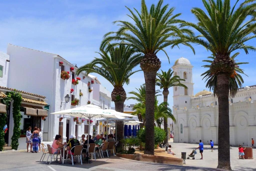 Ferienwohnung Espectacular Casa Muy Luminosa Con Azotea Conil De La Frontera Exterior foto