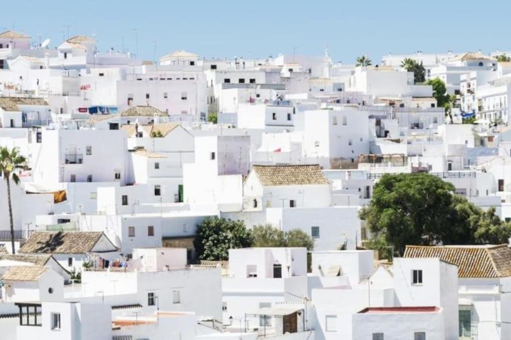 Ferienwohnung Espectacular Casa Muy Luminosa Con Azotea Conil De La Frontera Exterior foto
