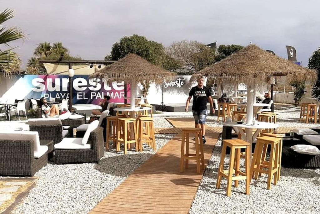 Ferienwohnung Espectacular Casa Muy Luminosa Con Azotea Conil De La Frontera Exterior foto
